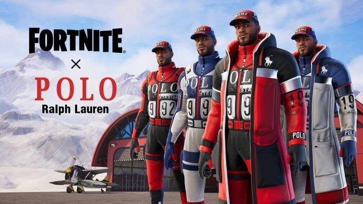 Fortnite Ralph Lauren collaboration