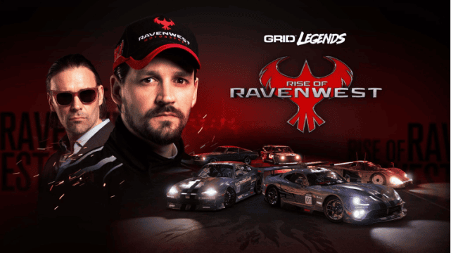 Grid Legends Rise of Ravenwest
