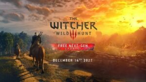 The Witcher 3 Wild Hunt Next-Gen ps5