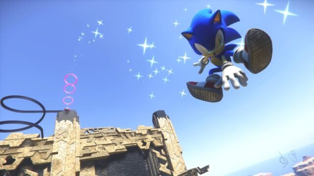 Sonic Frontiers