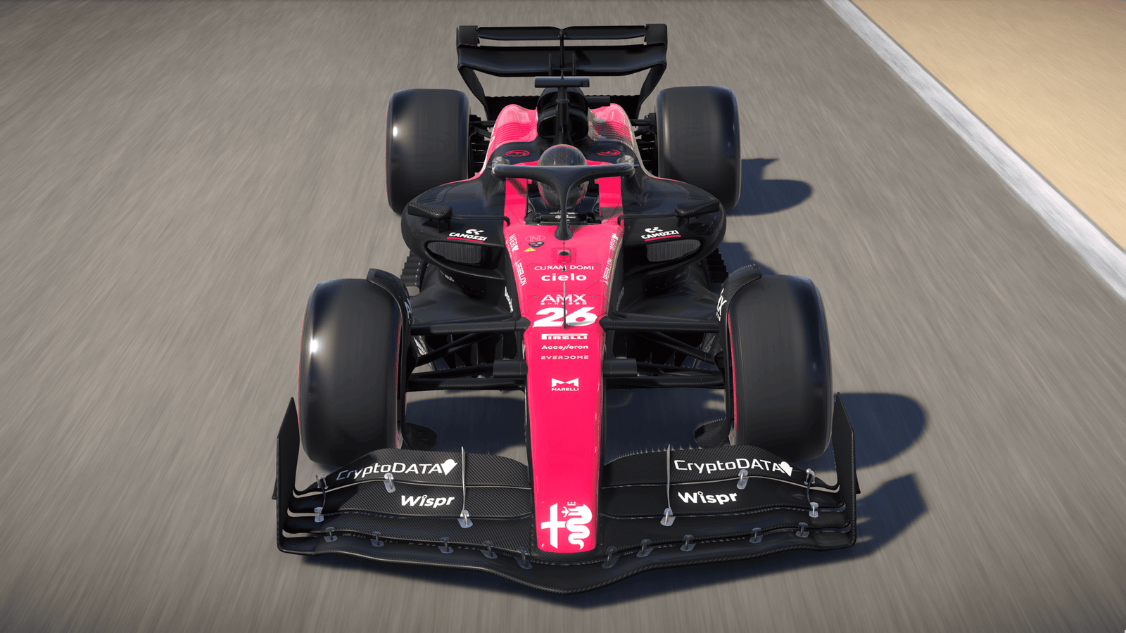Alfa Roméo F1 2022 jeu