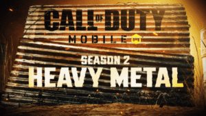 Call of Duty Mobile Heavy Metal saison 2