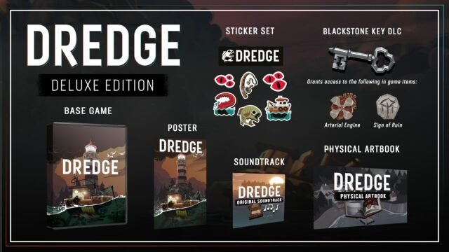 Dredge édition deluxe