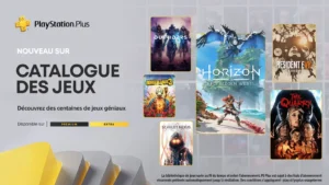 PlayStation Plus Extra et Premium février 2023