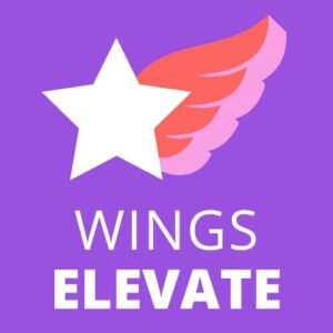 Wings Elevate logo