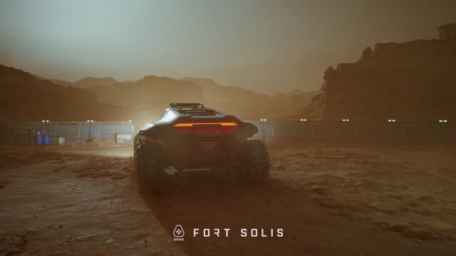 Fort Solis PlayStation 5