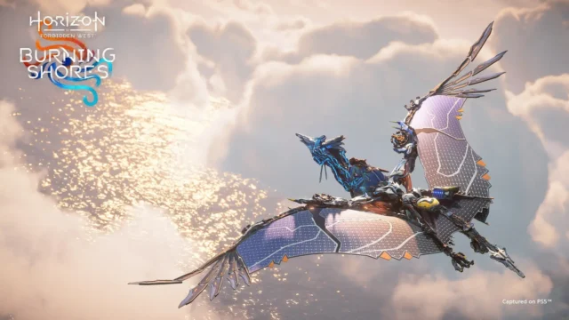 Horizon Forbidden West : Burning Shores