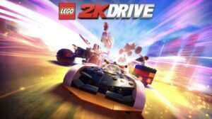 Lego 2K Drive key art