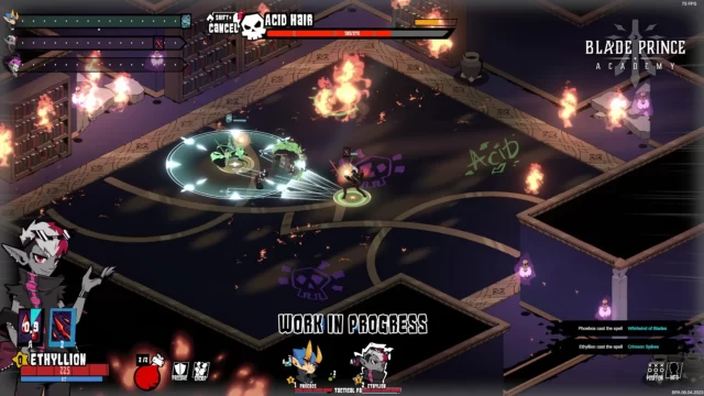 Blade Prince Academy