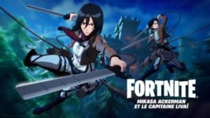 Fortnite attaque des titans