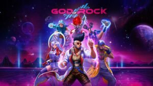Image God of Rock - Key Art