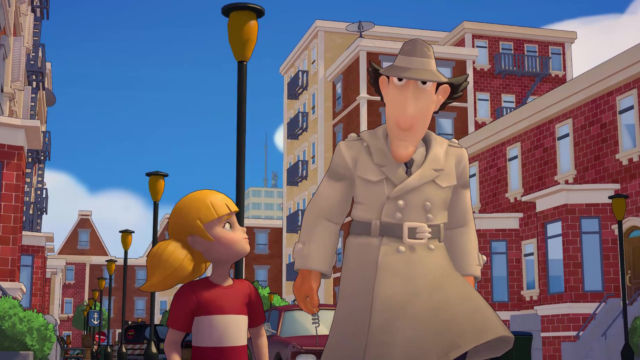 Inspecteur Gadget: Mad Time Party