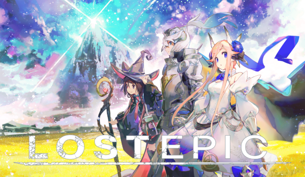 Logo de lost Epic