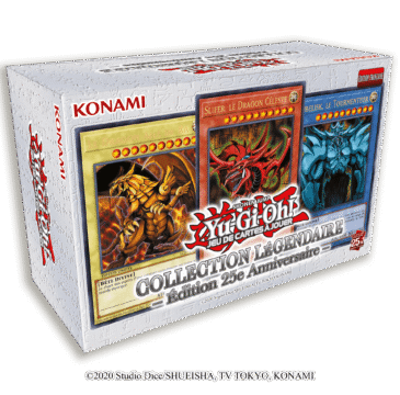 Yu-Gi-Oh! Boite Collection Légendaire