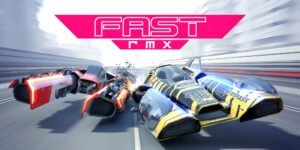 Fast RMX jeu à l'essai