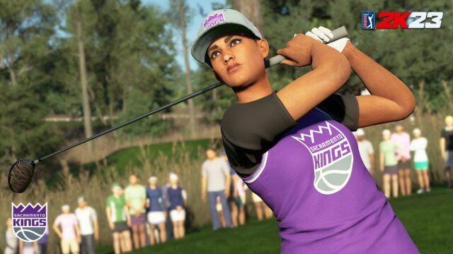 PGA TOUR 2K23 NBA Apparel