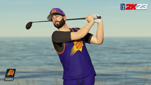 PGA TOUR 2K23 NBA Apparel