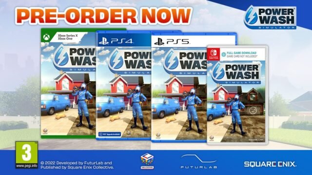 Powerwash Simulator