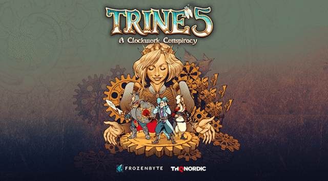 Trine 5 : A Clockwork Conspiracy