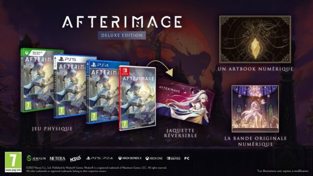 Afterimage version deluxe