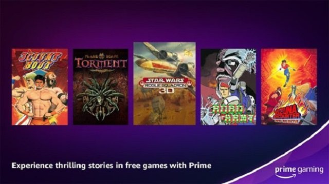 Amazon Prime Gaming - Mai 2023