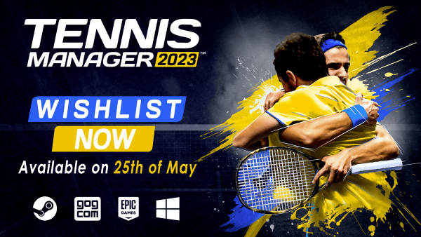 Tennis manager 2023 @mail