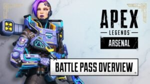 Apex Legends Arsenal pass de combat