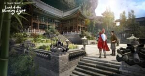 Black Desert Online terre du matin radieux