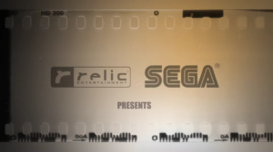 Relic Entertainment et SEGA Europe