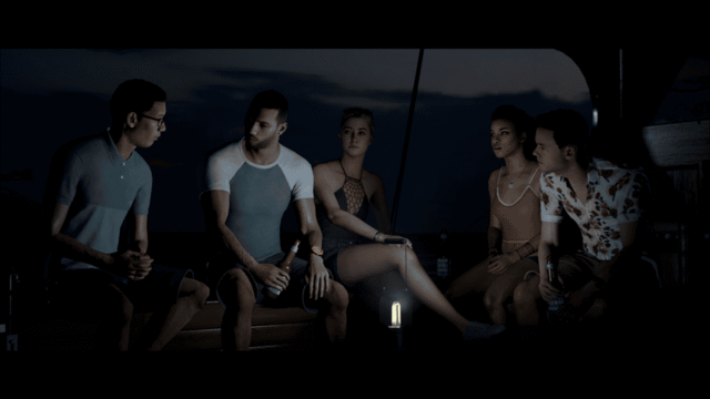The Dark Pictures Anthology Man of Medan switch