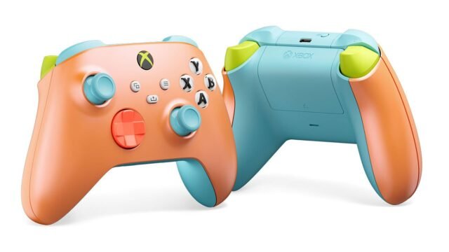 Xbox X OPI Nouvelle Manette