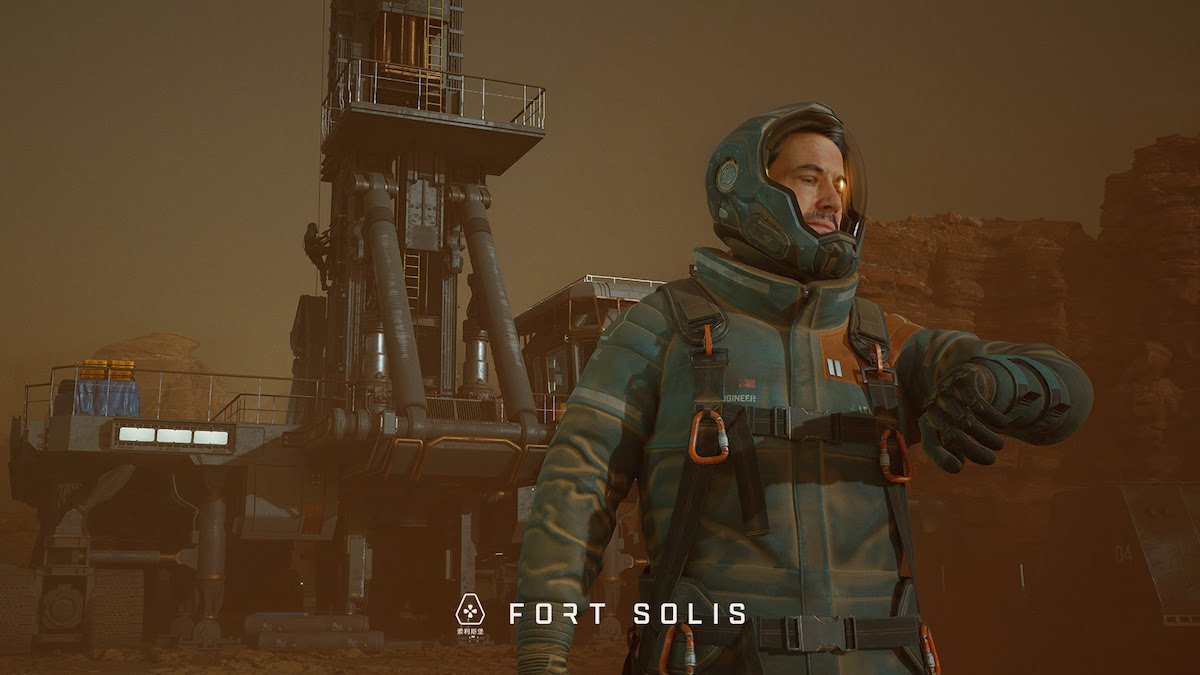 Fort Solis screens