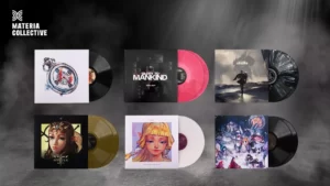 Vinyles Materia et Just For Games