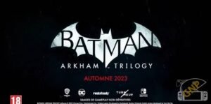 Batman Arkham Trilogy switch