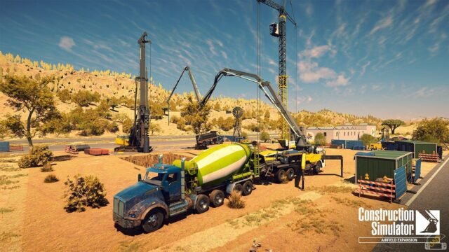 Construction Simulator Airfield DLC