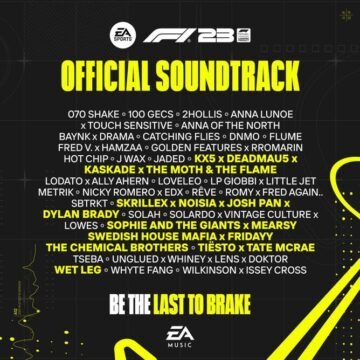 F1 23 soundtrack