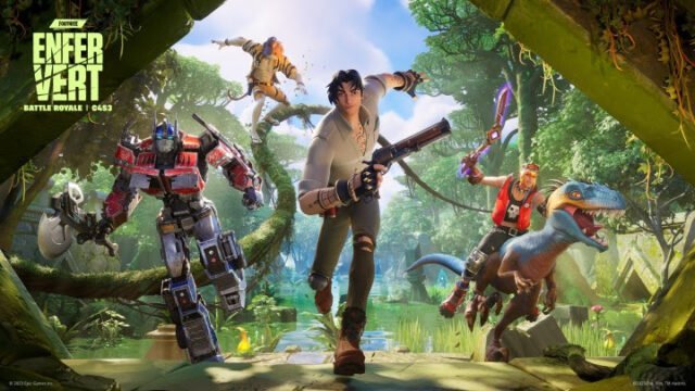 Fortnite Enfer Vert