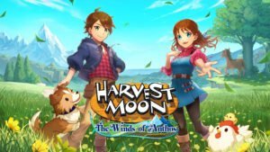 Harvest Moon: The Winds of Anthos