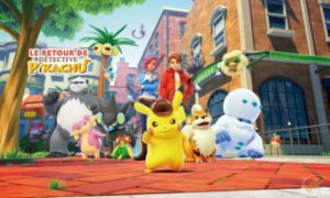 Le Retour de Detective Pikachu