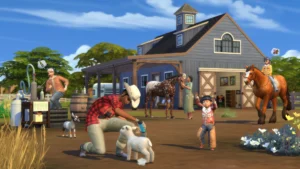 Les Sims 4 Vie au Ranch