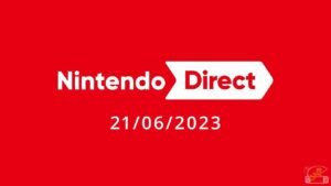 Nintendo Direct 21 juin