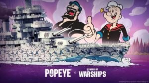 World of Warships popeye