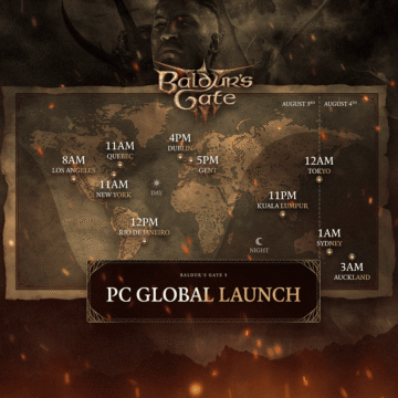 Baldur's Gate III disponibilité