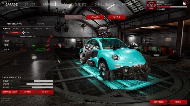 Chaos on Wheels early access