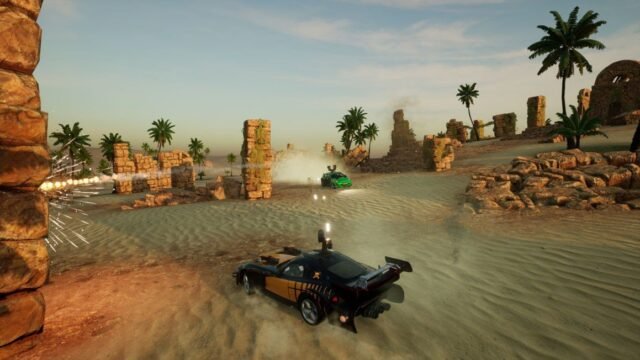 Chaos on Wheels steam