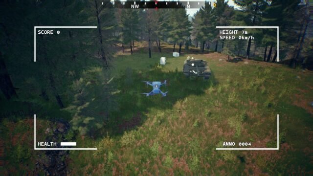 Death from Above drone game
