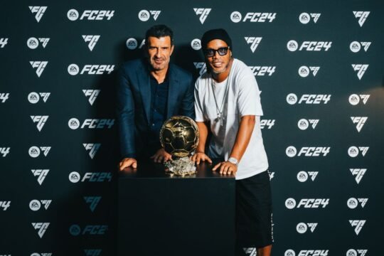 EA Sports FC 24 ballon d'or mode carrière