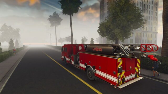 Firefighting Simulator The Squad date de sortie switch
