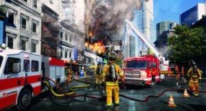 Firefighting Simulator The Squad