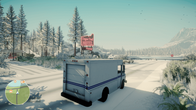 Lake Seasons Greetings DLC